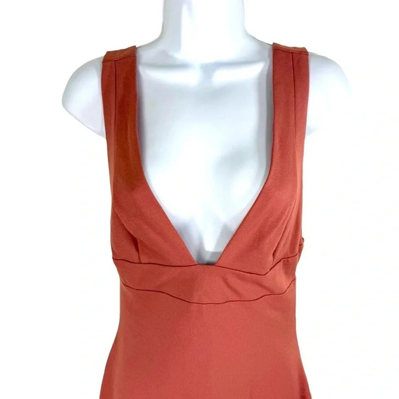 Lulus backless mini dress size Medium Antique Pink color - Picture 2 of 10